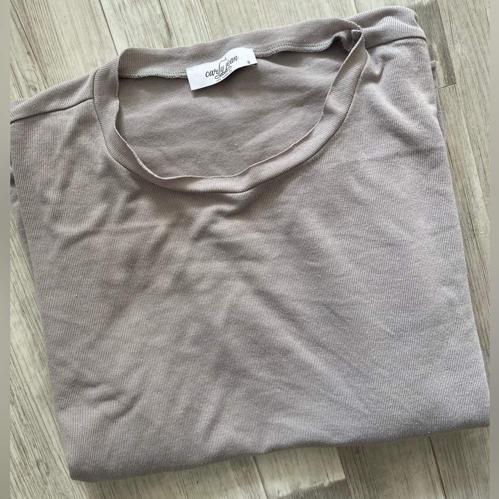 Carly Jean Los Angeles Sterling top